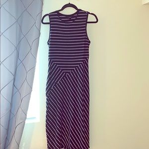 FREE•🗝Mossimo Supply Co Striped Cotton Tank Dress